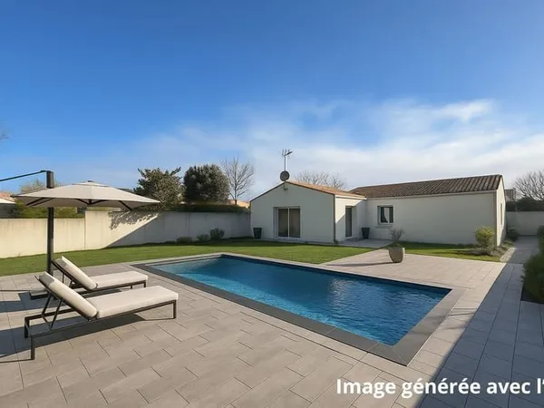 Maison de plain-pied Saint-Rogatien 6 pièces 120 m²