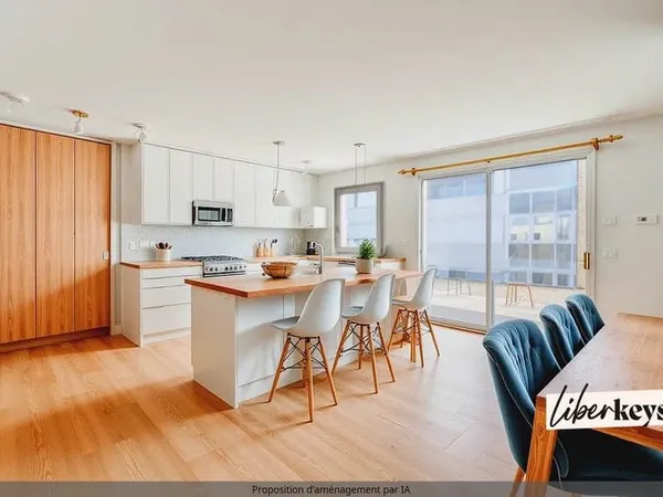 Appartement T3 de 58m² | Gratte Ciel | Villeurbanne