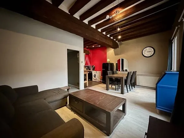Appartement 2 pièces 38 m²
