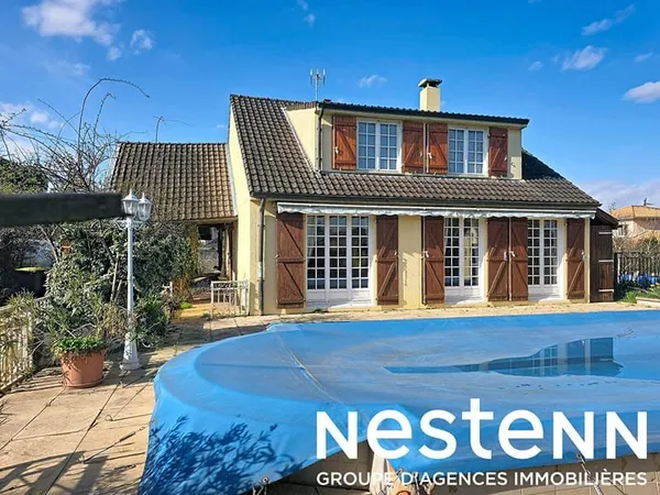Maison à rénover Chassieu le haut 4 pièce(s) 118 m2 - Terrain 1 000m²