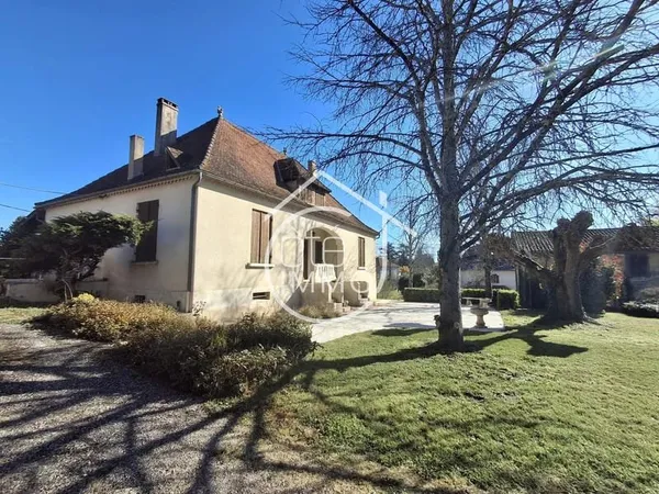 Saint Germain et Mons : Belle propriété de 121m² avec séchoir à tabac et jardin