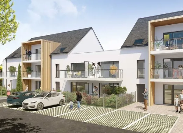 Appartement Saint Evarzec 2 pièce(s) 41.19 m2