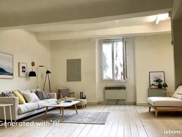 Appartement 2 pièces 43 m²