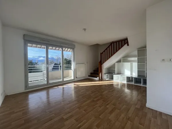 VENTE HLM EN BRS T3 DUPLEX SAINT ALBAN LEYSSE