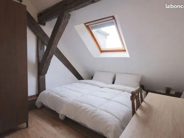 Chambre dans beau duplex en colocation - 500 - Chambéry