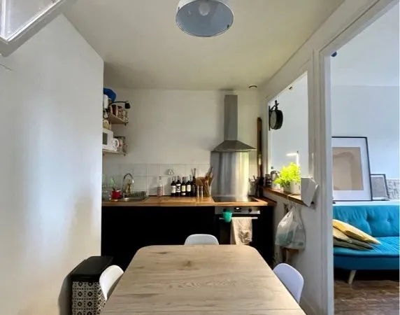 Appartement T4 meublé