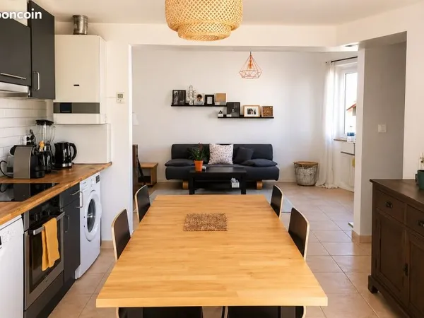 Maison avec jardin et garage - Bail mobilité de Juin à Août