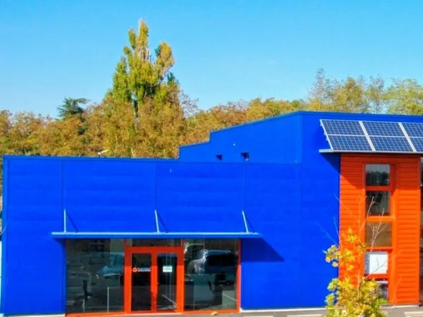 Zone Eurocentre Local indépendant de bureaux