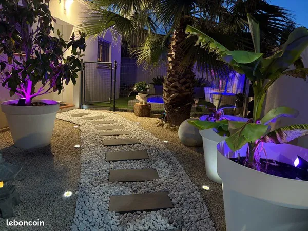 Villa récente sous garantie décennale T4 + piscine + garage