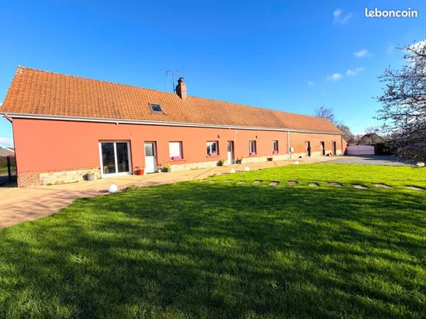 Maison individuelle type longère