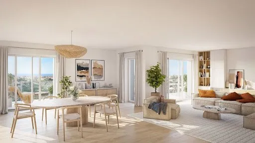 Appartement 4 pièces 87 m²