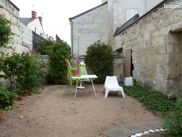 Appartement rez-de-chaussée T3 Saumur centre