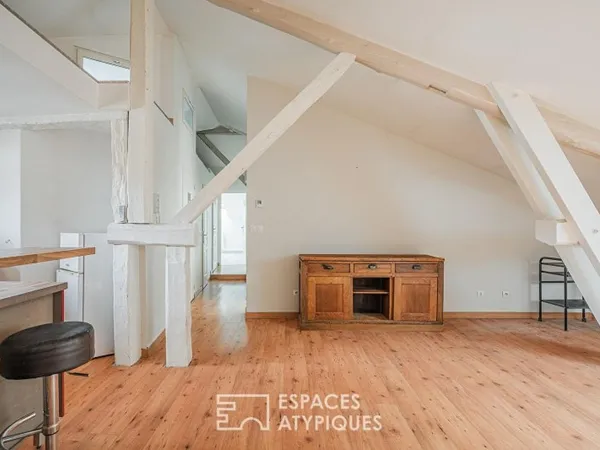 Appartement de charme en coeur de village