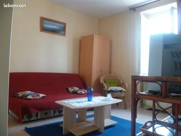 ROSCOFF dispo septembre APPARTEMENT T2 pour étudiants
