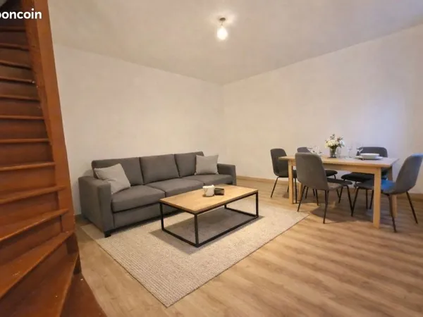 Maison 3 pièces 47 m²