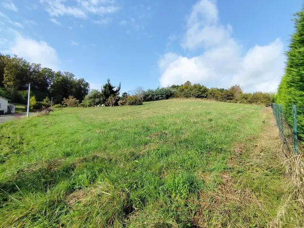 Terrain à bâtir 1634 m²