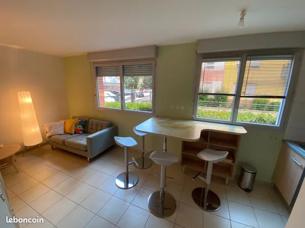 Vends Appartement T3 toulouse Ponts jumeaux Canal du Midi