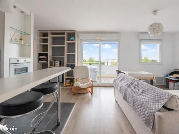 Appartement 2 pièces 44 m²