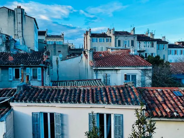 T2 meublé lumineux au calme - Le Camas