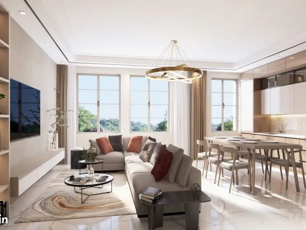 LAMBERSART prox. Métro T3 64m² avec terrasse