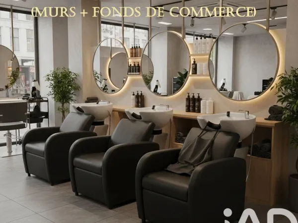 Fonds de commerce 74 m²