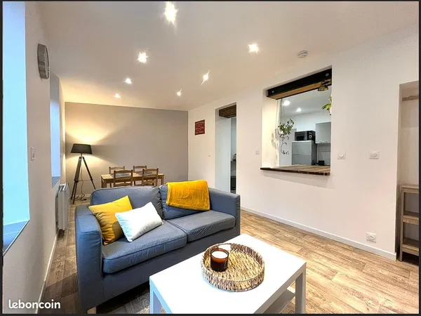 Appartement 2 pièces | Meublé | Rez-de-chaussée | Lunéville centre