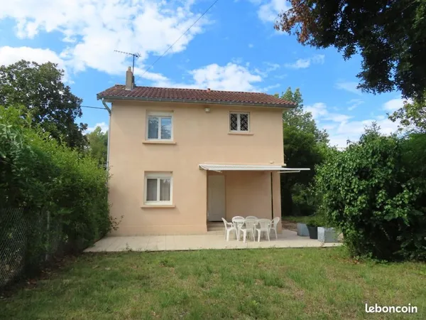 Maison de campagne 5 pièces meublée