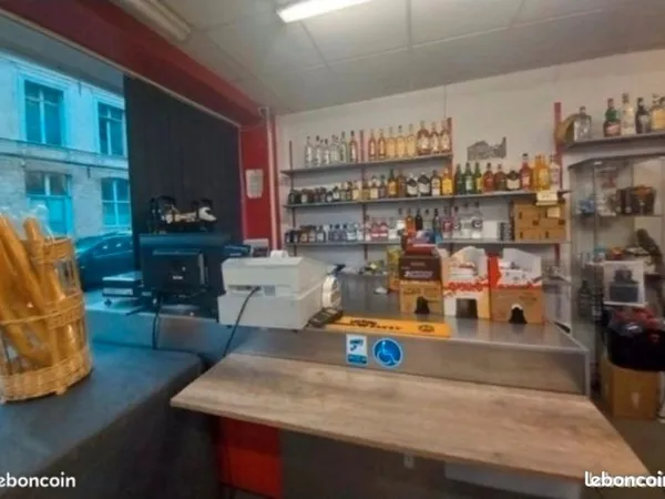 Épicerie de quartier Douai centre - Clientèle régulière