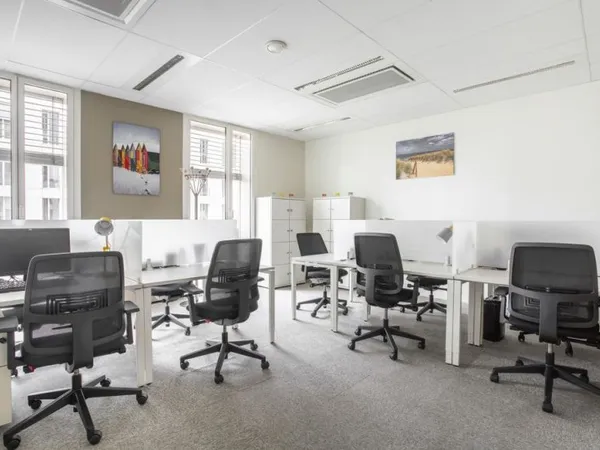 Réservez un bureau partagé ou un espace de coworking à Nantes Euronantes Gare