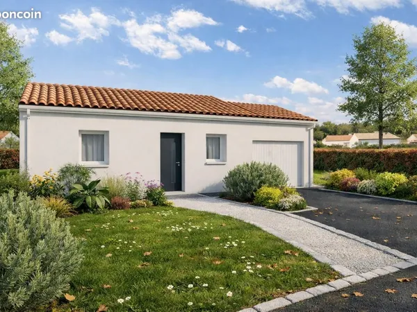 Maison 4 pièces 49 m²