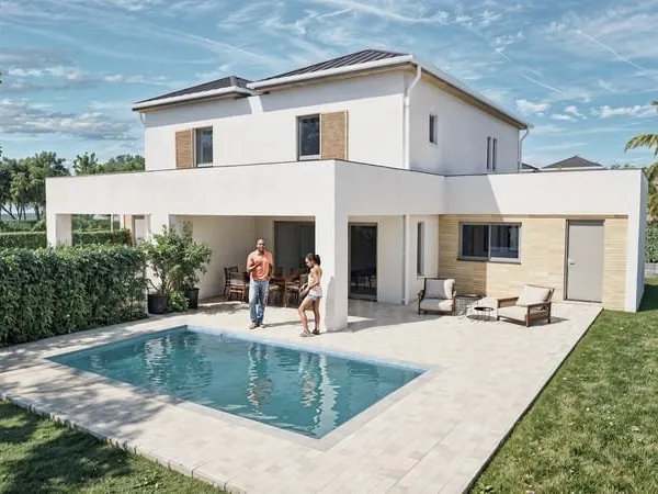 Villa F4 d'exception dans la Résidence Le Jardin d'Été à Sai