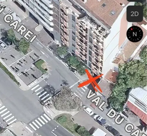 Place de parking sous sol sécurisé