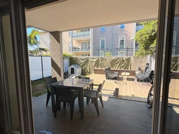 T2 avec jardin + parking - Agde (proche Hyper U)