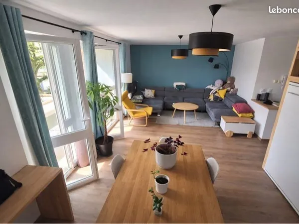 Appartement calme T3/T4 Annecy centre