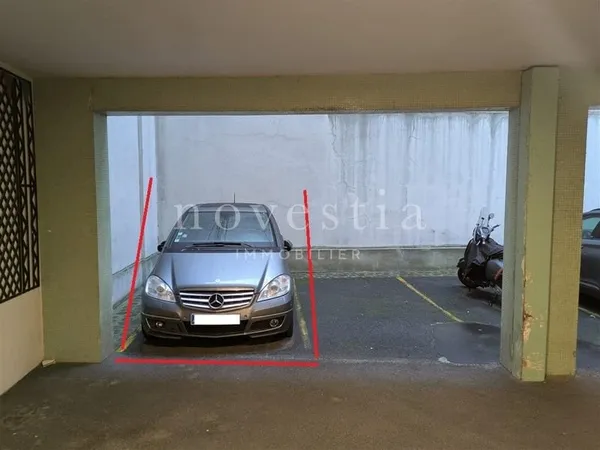 Parking Bd Malesherbes