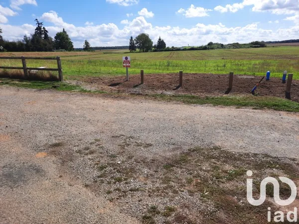 Terrain 1355 m²