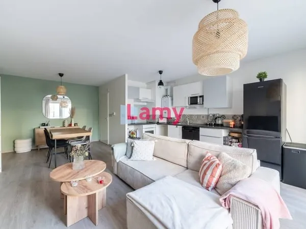 Appartement 3 pièces 69 m²