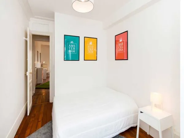 Chambre à Paris - Rue de l'Aqueduc