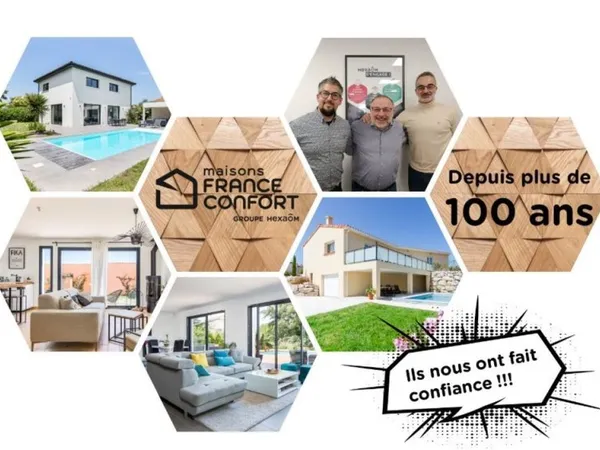 Terrain 855 m²