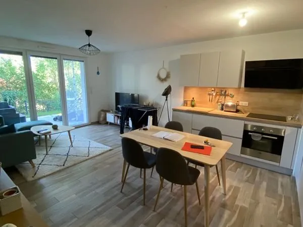 ENTZHEIM - Appartement 2 pièces 47m²