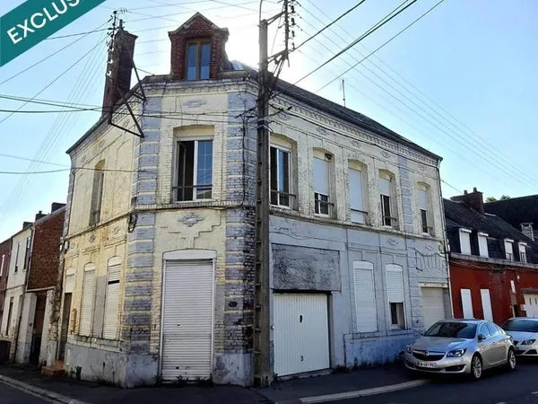 Immeuble 221 m²
