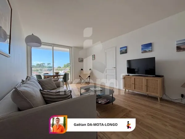 T3 lumineux vue sur Arcachon 62 m2 Balcon, cuisine récen