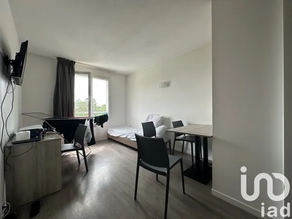 Studio 1 pièce 16 m²