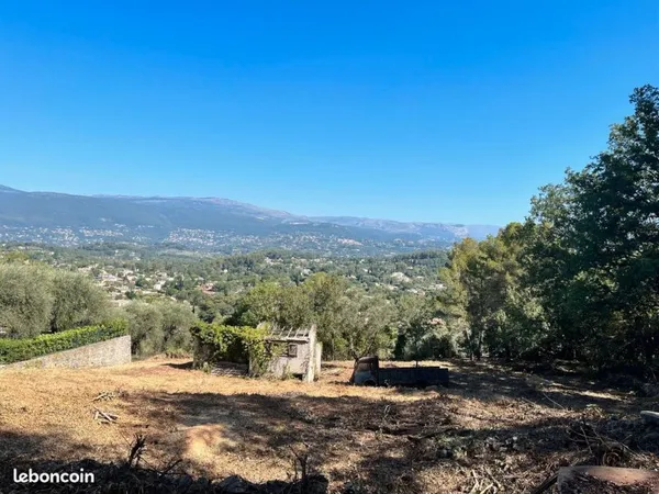 Terrain 1638 m² Mouans-Sartoux