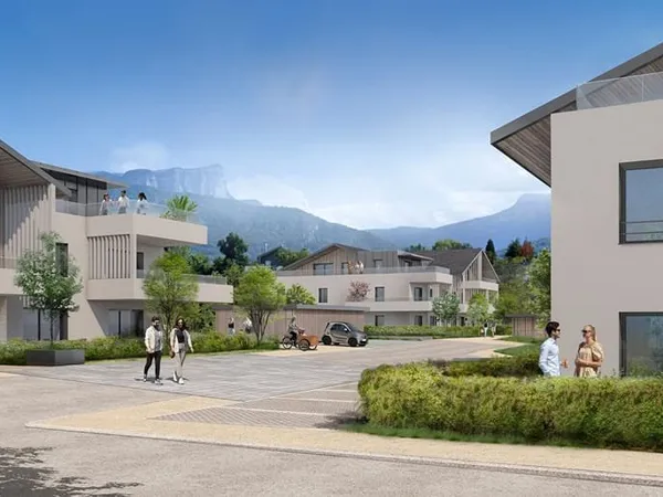 Appartement Argonay 3 pièce(s) 60.73 m2
