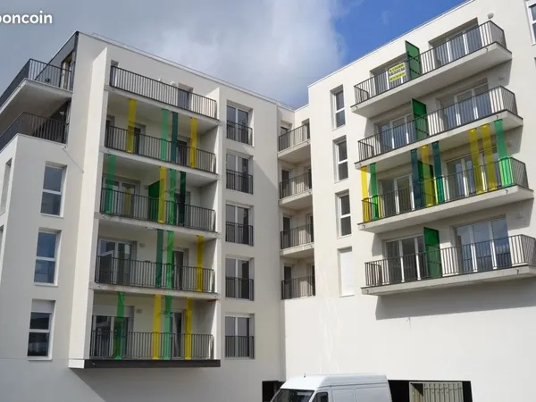 Appartement 2 pièces 47 m²