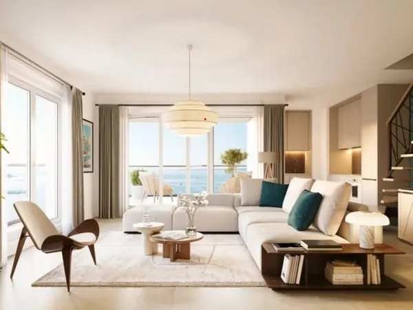 Juan-Les-Pins - Front de mer - Appartement 2 chambres -Terrasse -Emplacement exceptionnel