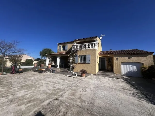 Villa avec piscine