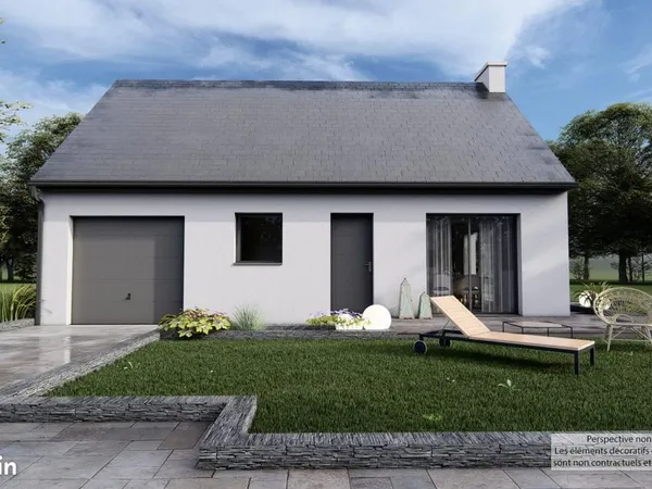 Maison 4 pièces 101 m²