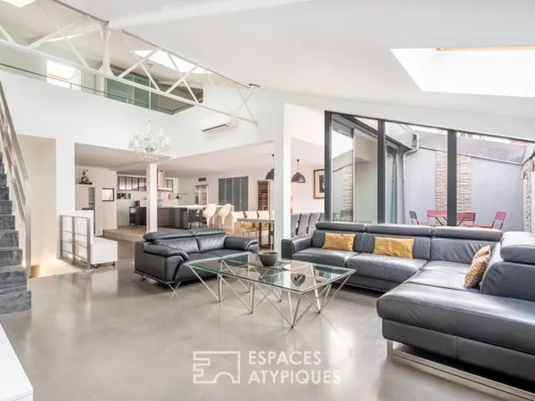 Triplex et local professionnel